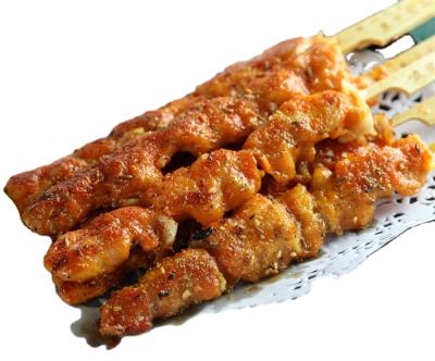 China Fried Chicken Skewer Moslem Foods Breaded Halal Food Brand 10KG Carton Packaging EFFICIENT Zezon for sale