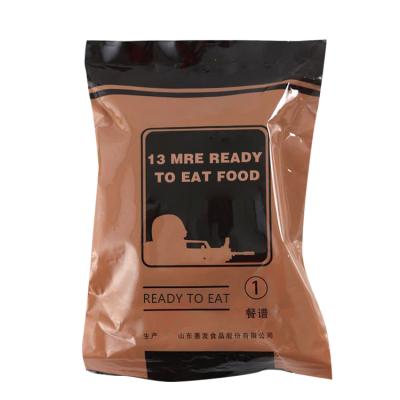 China wholesale ready made military mre camping fast food to prepare food mre food for sale