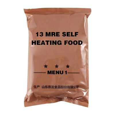 China Ready-to-prepare ready-to-prepare ready-to-prepare ready-to-prepare ready-to-prepare military meal mre military mre camping rations for sale