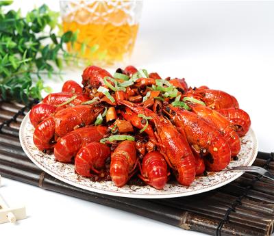 China Vending Crawfish Frozen Food Fast Food Decaffeinated Hot Ready-To-Eat Food for sale