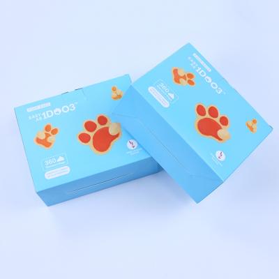 China Best Selling Viable HDPE Custom Amazon Printing Logo Dog Cat Poop Poop Garbage Bag for sale