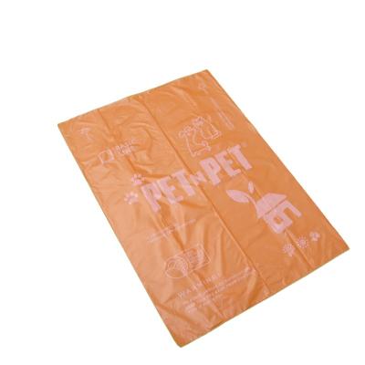 Chine Viable Wholesale Degradable Portable Poop Bag Dog Waste Bags Custom Printed Poop Bags à vendre