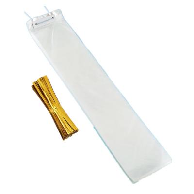 Китай Recyclable Micro Perforated Window Bag High Quality CPP BOPP Packaging Chopstick Cellophane Bag продается