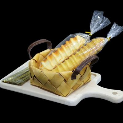 Китай Recyclable BOPP CPP Cellophane Bags Bread Micro Clear One Stop Bag BRC BSCI Proved Factory Bakery Package Plastic Vegetable продается