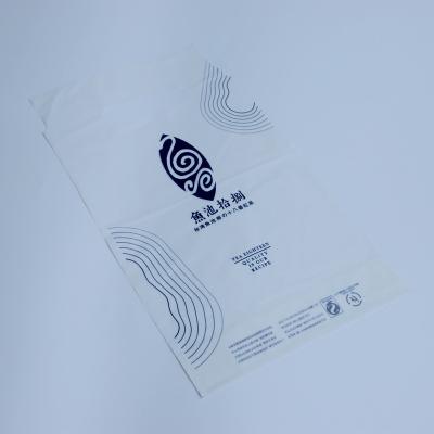 China Deli Bag 100% Recyclable High Quality Biodegradable Compostable Bag Size Customized Shopping Bag à venda