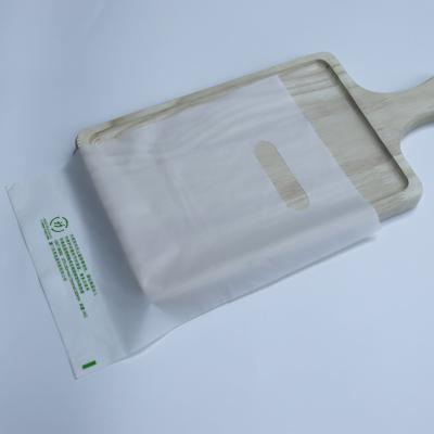 Chine 100% Recyclable Compostable Shopping Bag Beverage Deli Bag Biodegradable Customized Size à vendre