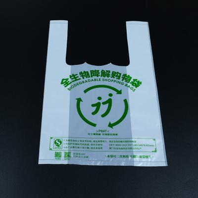 China BIODEGRADABLE Plastic Compostable Printing Product Recycle Eco Friendly Shopping 100% Biodegradable Bag for sale