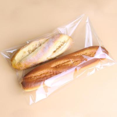 Китай Recyclable Recyclable Self Adhesive Cellophane Plastic Bag Bread Bag With Customized Air Hole Size продается