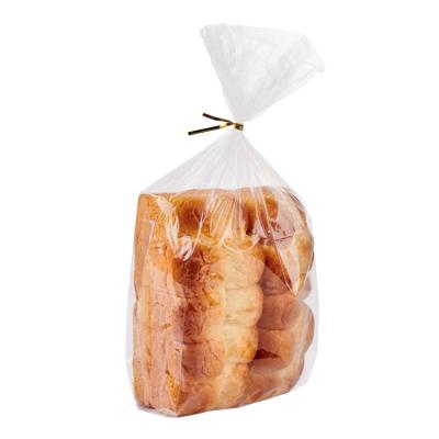 Chine Transparent 10x23 CPP Safety Cellophane Bags Cello Bread Bags with Clear Twist Ties for Bread Bread Cellophane Bags French Baguette à vendre