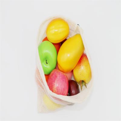 China CMB3035 Security Cotton Mesh Vegetable Bag Lettuce Packaging Bags Vegetable Packaging Bag 350 Pcs Per Carton for sale