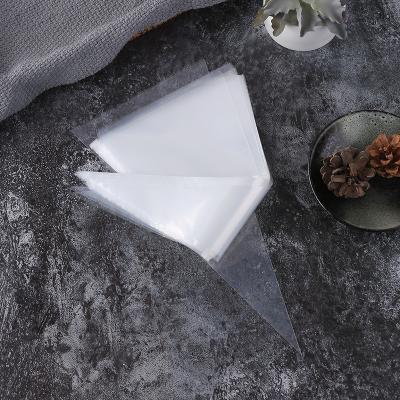 China LTB2244 Security Piping Cone Cellophane Bags Cream Packaging Bag Factory Manufacture High Quality en venta