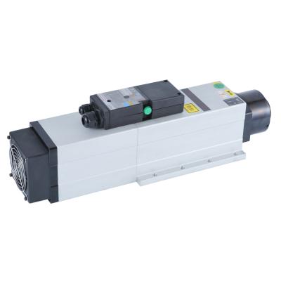 China HQD 6kW Milling Air Cooled Spindle Motor GDL60-30-24Z/6.0 is suitable for CNC Wood Milling Machine and CNC Milling Machine for sale