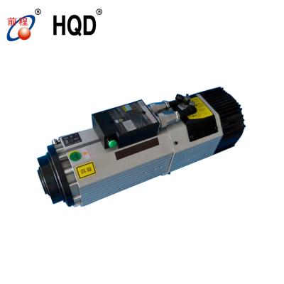 China ISO 30 Nose 9 Kw 24000rpm ATC HQD Short Shaft Grinding Motor for sale