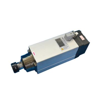 China GDF60-18Z / 5.5 Spindle Cooler 5.5kw Air Cooling Motor Low Noise Milling for sale