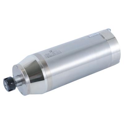 China 5.5kW HQD Axis Milling High Speed ​​Motor GDK125-18-24/5.5 is suitable for CNC machine tools for sale