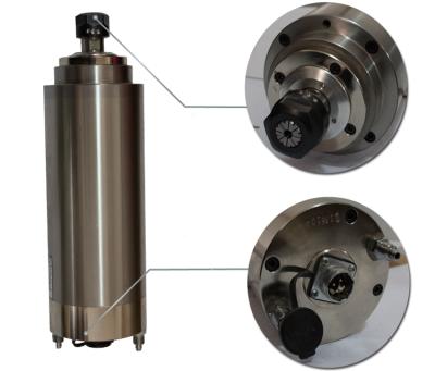 China Good Service 3kw 3.2kw Spindle Brushless Motors GDK100-24Z/3.2 Engraving For CNC Router for sale