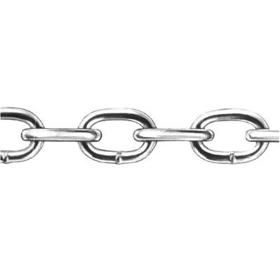 China G80 Mild Steel Hanging Link Chain DIN EN818-2 Grade Iron 80 Heavy Duty Anti-rust Link Chain Alloy Steel Industrial Short Chain for sale