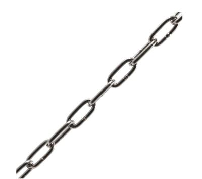 China DIN5685 Unwelded Chain Galvanized Double Chain Lifting Chain And Attachment for sale