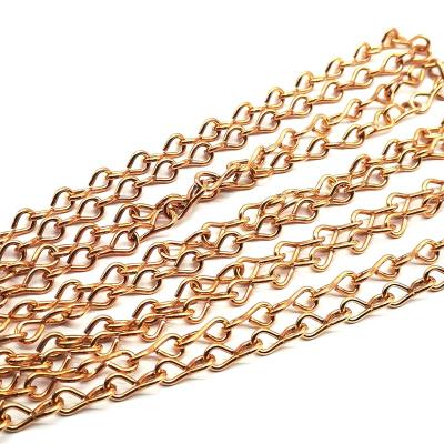 China BRITE Brass Hanging 54519 #20 Jack Chain Single Chain OEM Factory Price Prime Buckle Chain Products for sale