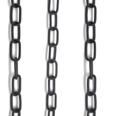 China Lifting Chain 6 Feet of Black Pendant Light Fixture Chain Allows Installation of Chain-Hang Fixtures on High Ceilings with Maximum Fixture Weigh for sale