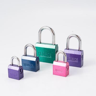 China Durable High Security 15-40MM Support Sample Support OEM Cerrar Wholesale Candado Color Horizontal Lock Iron Padlock for sale