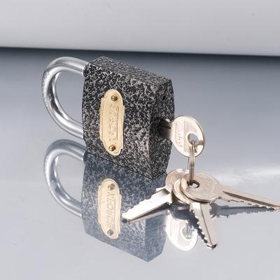 China High Security Labor Safety Products Portable Heavy Duty Iron Metal Door Lock Waterproof Thick Type Padlock for sale