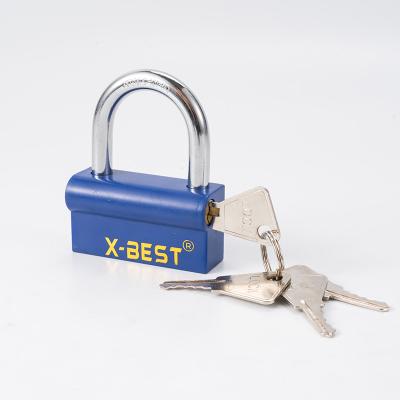 China Durable High Security In Candado Wholesale Eco-Friendly Red Black Yellow Blue Shell Camel Durable Iron Padlock Sale Customized for sale