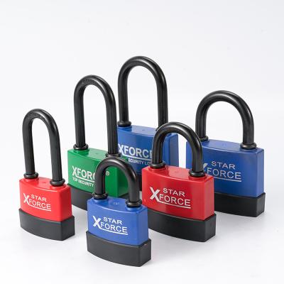 China Durable High Safety Plastic+Iron Bow Shell Short Beam Padlock Shackle Multifunctional Production Line With Low Price for sale