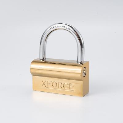 China Popular Sale High Security Durable Spray Paint Anti-theft Anti-rust Padlock Safety Camel Iron Padlock for sale