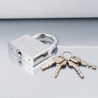 China Durable High Security OEM Custom Design Steel Padlock Anti-Cut Low MOQ High Quality Padlocks Keyed Alike Iron Padlock for sale