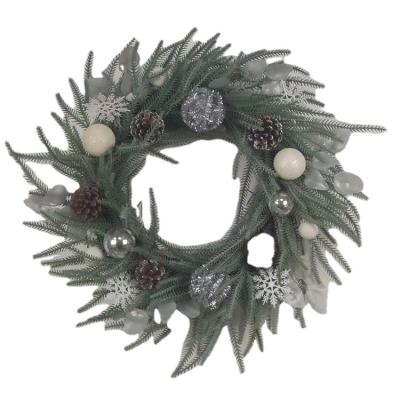 China Plastic Minimalist Reliable Quality Simple Material PV Garland For Christmas Decoration for sale