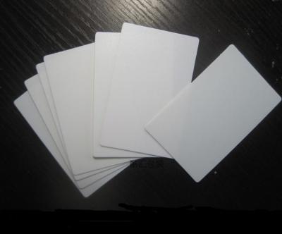 China For ID Card Printer Blank White Plastic PVC Card and Staff Blank Card for Card Printer for sale