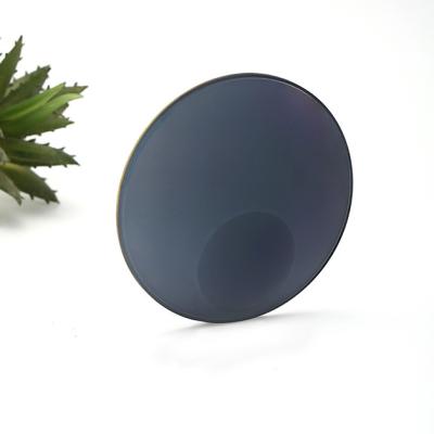 China 1.56 Round Cover Bifocal Hmc Wholesale Bifocal Photochromic Ophthalmic Optical Lenses for sale