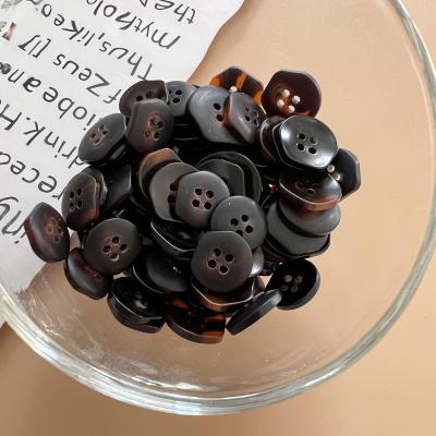 China High Quality And Environmentally Friendly Washable And Dry Washable Resin Buttons For Pants Customized Buttons for sale