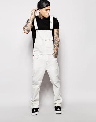 China QUICK DRY Mens Bib Pants Solid Color Casual Overalls Plus Size Jeans Joggers Multi Pockets Fashion Suspenders Men Cargo Overalls for sale