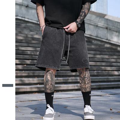 China QUICK DRY Mens Plus Size Summer Shorts Knitted Pants New Hot Fashion Retro Casual Knitted Pants Shorts High Quality Shorts Men Gym Shorts for sale