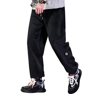 China Anti-wrinkle pants manufacturersLoose products china high quality men's casual pants high street boy's slacks for sale