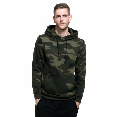 China New Men's Breathable Wholesale Hoodies Men's Hoody Hip Hop Autumn Winter Fleece Military Camouflage Camouflage Sweatshirt Male for sale