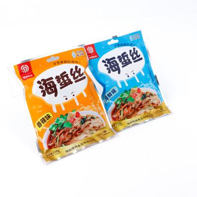 China China Spicy Jellyfish Snacks Manufacturer Seafood Salted Jellyfish for sale