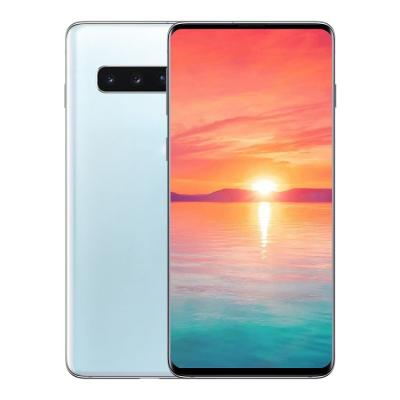 China Dual SIM Card Grade A+ Used Android Phone 4GB+128GB Unlocked 93-98% Battery For Samsung S10 S10+ S10plus for sale