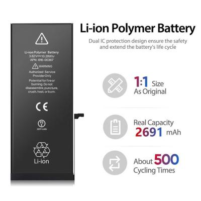 China Mobile Phone Li-polymet Battery For iPhone 5/5G 100% Original Mobile Phone Battery Lower Price for sale