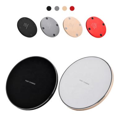 China UniversalÂ   Pad LED Light Wireless Qi Charger Fast Charging Wireless Charger For iPhone For Sumsung 22 for sale