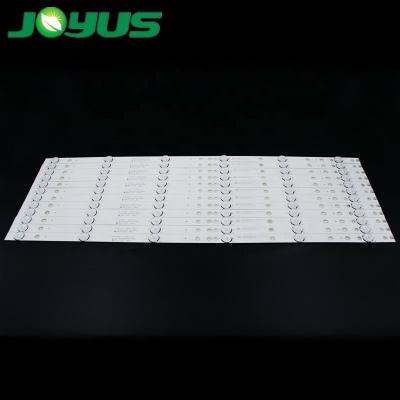 China MS-L1759 V2 TV Replacement LCD TV Screen Led Backlight Kit 6V 6 LED 12 Pcs / Set 65 Inch MS-L2318 PA650SDD-DK52F1 8D65-DAWR-A33612A for sale