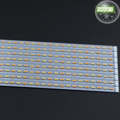 China Adjustable color led panel light smd 4014 vs smd 5050 double white color led strip for sale