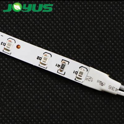 China seed starting horticulture strip led grow lamp pcb 880nm 2835 infrared 12v 600 leds 5m/roll 90w flexible lamp for sale