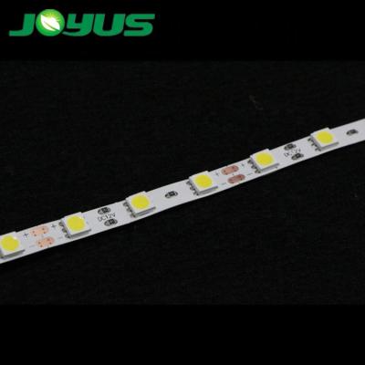 China Led panel light 6mm 5050 narrow width 12v 60leds/m led strip light for sale