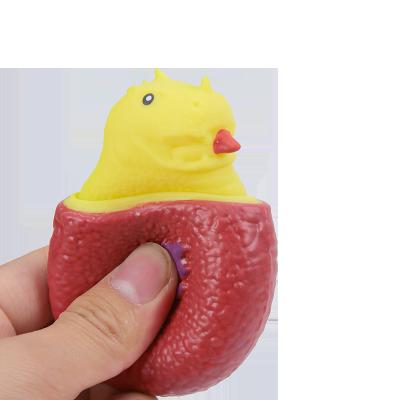 China COMEMOIR PVC New Design Tpr Soft Eco-friendly Noise Toys Squishy Animal Squishy Squishy Person Relaxing Egg Dinosaur Squeeze Toys for sale