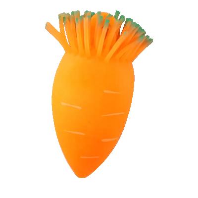 China Wholesale Cute Model Stress Relief Toy With Sand Filling Banana Carrot Factory TPR COMEMOIR for sale