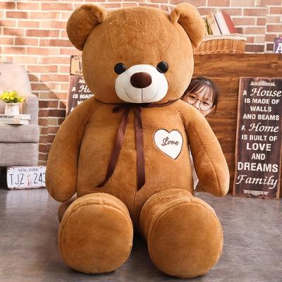 China COMEMOIR Plush Toy Giant Teddy Bear Custom 120cm 140cm Large Teddy Bear With Bowknot Plush Toy Stuffed Gift Home Decor Large Teddy Bear for sale