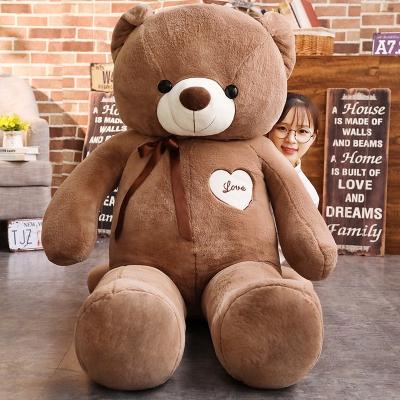 China COMEMOIR Plush Toy Big Size 120cm 140cm Hugging Big Teddy Bear With Bowknot Plush Toy Stuffed Gift Home Decoration Soft Toy for sale